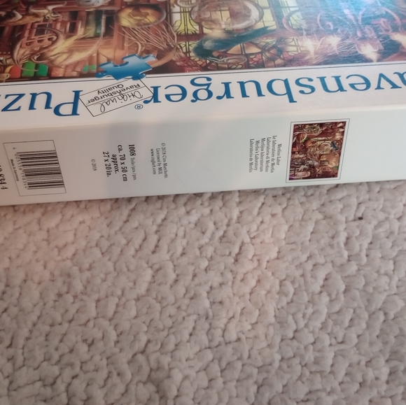 Ravens burger puzzle, 1000 pieces, softclick technology - Picture 4 of 6